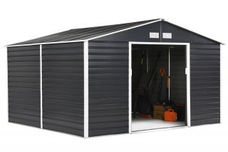 Domek narzędziowy metalowy Lahti 3,4 x 3,2 m Store Boss antracyt