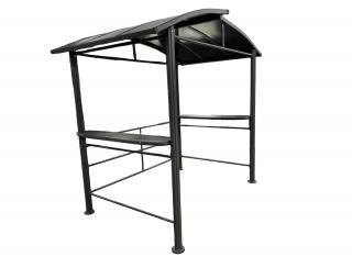 Metalowa altana grillowa Ponta 2,4 x 1,5m Garden Point