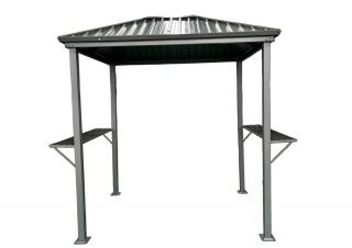 Metalowa altana grillowa Terni 2 x 1,5m Garden Point