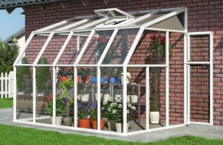 Ogrody zimowe z paneli Sun Room Palram - Canopia 2 x 3,24 m biały