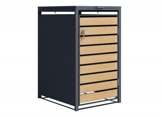 Osłona na kosz na śmieci 120l lub 240l Bremen CoverTech