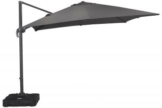 Parasol ogrodowy antracytowy Siena 3x3m Garden Point