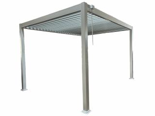 Pergola tarasowa wolnostojąca Lagos 3x4 Garden Point biała