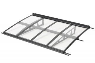 Przedłużenie daszka nad drzwi Kassel o 150 cm CoverTech antracyt