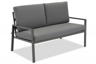 Sofa dwuosobowa Vigo Garden Point antracyt