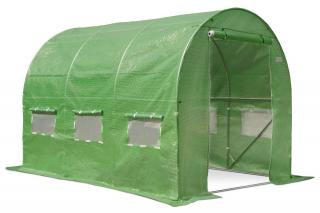 Tunel foliowy 2x3m Garden Point zielony