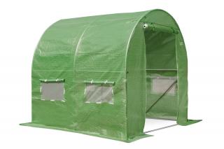 Zielony tunel foliowy 2x2,5m Garden Point