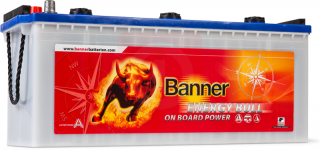 Akumulator Banner Energy Bull 130Ah | 960 51