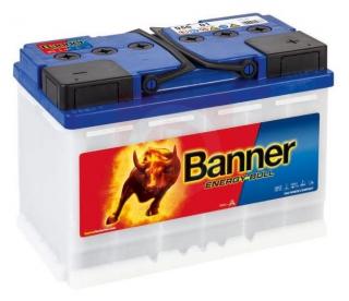 Akumulator Banner Energy Bull 80Ah |  95601