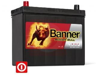 Akumulator Banner Power Bull 45Ah 390A L+ JAP P4524