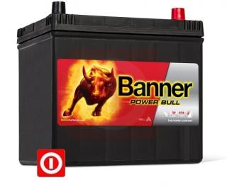 Akumulator Banner Power Bull 60Ah 510A P+ JAP P6068
