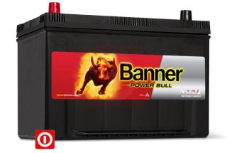 Akumulator Banner Power Bull 95Ah 740A L+ JAP P9505