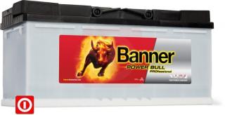 Akumulator Banner Power Bull PROfessional 110 Ah 900A EN P+  (PRO P110 40)