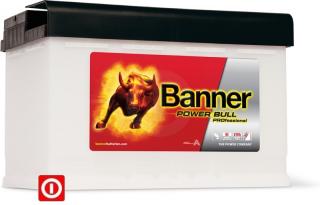 Akumulator Banner Power Bull PROfessional 77 Ah 700A EN P+  ( PRO P77 40 )