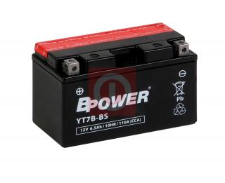 Akumulator Bpower AGM YT7B-BS 6.5Ah 110A