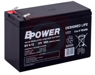 AKUMULATOR BPower BV 9-12 9Ah 12V AGM