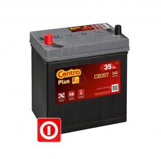 Akumulator Centra Plus 35Ah 240A CB357 L+ Matiz