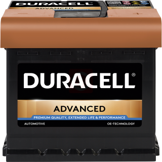 Akumulator Duracell Advanced 44Ah 450A DA44