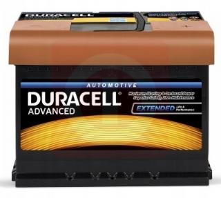 Akumulator Duracell Advanced 60Ah 600A DA60