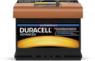 Akumulator Duracell Advanced 62Ah 600A