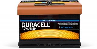 Akumulator Duracell Advanced  72Ah 700A