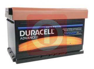 Akumulator Duracell Advanced 77Ah 680A DA77T