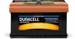 Akumulator Duracell Advanced 80Ah 750A