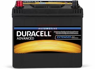 Akumulator Duracell Advanced Azja 60Ah 550A L+