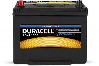 Akumulator Duracell Advanced Azja 70Ah 650A L+