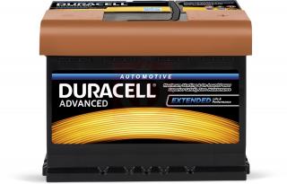 Akumulator Duracell Advanced DA63T 63Ah 650A