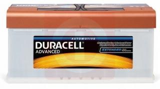 Akumulator Duracell Advanced OE 100Ah 850A DA100