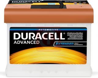 Akumulator Duracell Advanced OE 63Ah 650A DA63H