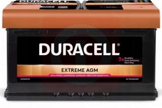 Akumulator Duracell EXTREME 80Ah 850A DE80 AGM