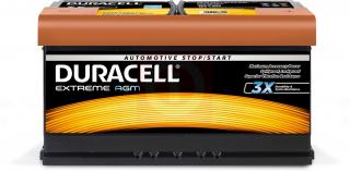 Akumulator Duracell EXTREME AGM 92Ah 900A