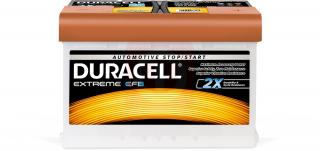 Akumulator Duracell EXTREME EFB 70Ah 700A