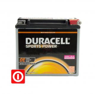 Akumulator Duracell  YTX20HL-BS 19Ah 325A OE