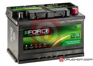 Akumulator EcoForce 100Ah 750A