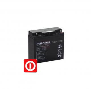 Akumulator Europower EH17-12 12V 17Ah