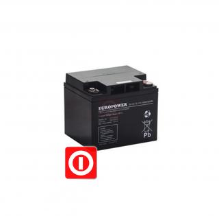 Akumulator Europower EH42-12 12V 42Ah