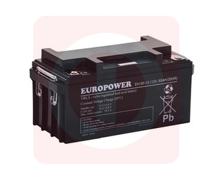 Akumulator Europower EH65-12 12V 65Ah