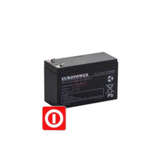 Akumulator Europower EH9-12 12V 9Ah