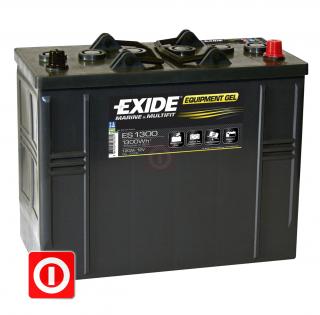 Akumulator Exide Equipment GEL 120Ah ES1300