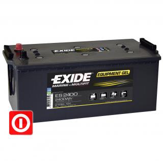 Akumulator Exide Equipment GEL 210Ah ES2400