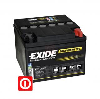 Akumulator Exide Equipment GEL 25Ah ES290