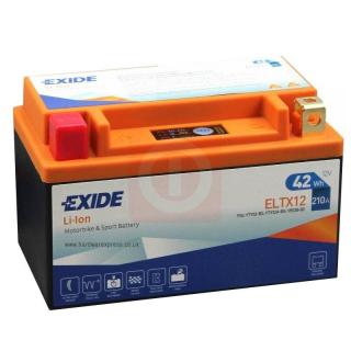 Akumulator Exide Lithium ELTX12 3.2Ah / 42Wh 210A