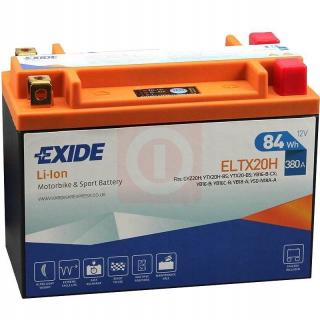 Akumulator Exide Lithium ELTX20H 7Ah / 84Wh 380A