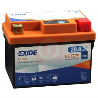 Akumulator Exide Lithium ELTZ7S 2.4Ah / 28.8Wh 150A