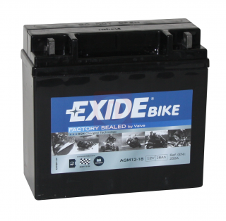 Akumulator Exide SLA12-18 51913 18Ah 250A