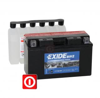 Akumulator Exide YT7B-BS YT7B-4 6.5Ah 85A