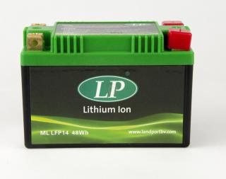 Akumulator LANDPORT Lithium LiFePO4 LFP14 48Wh
